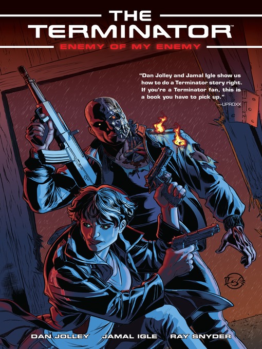 Title details for The Terminator: Enemy of My Enemy by Dan Jolley - Available